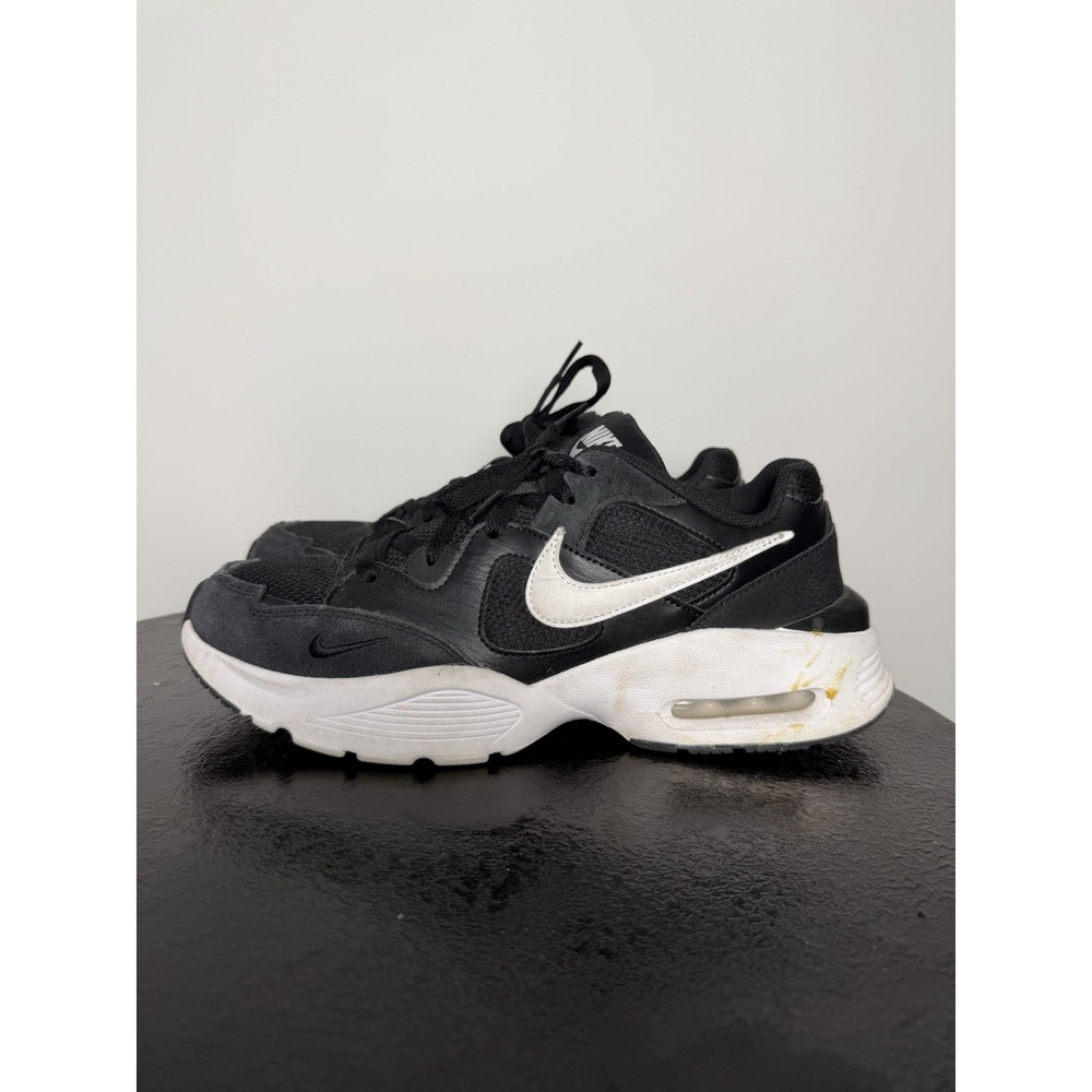 New Women's Size 11‎ Black White Nike Air Max Fusion Running Shoes CJ1671 003